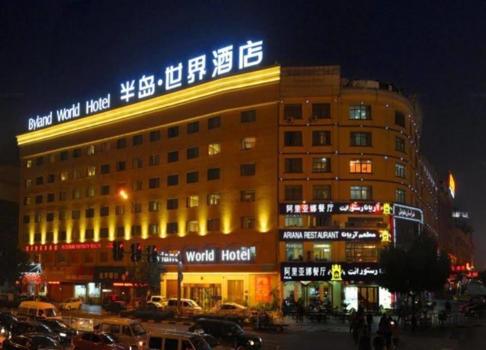 Byland World Hotel Yiwu  Exterior foto